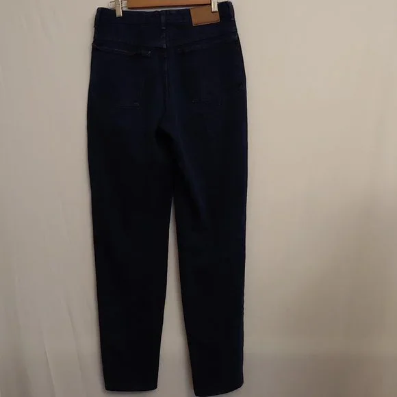 Marith Francois Girbaud Denim high waisted size 11/12 dark wash - Picture 3 of 13